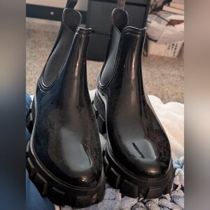 Maurices Black Ankle Boots